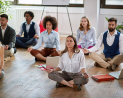 Corporate Yoga